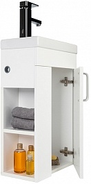 Iddis Мебель для ванной Torr 40 L подвесная белая – фотография-4